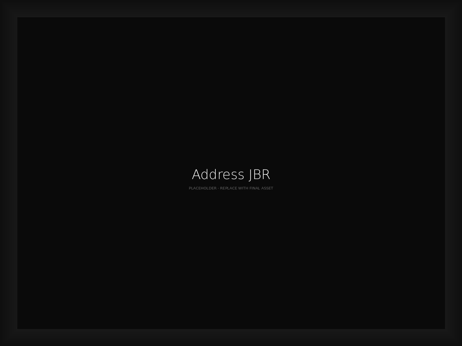 Address JBR